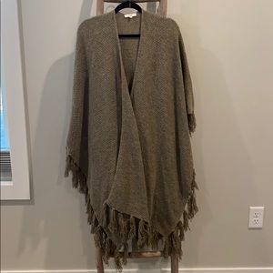 Knit Poncho